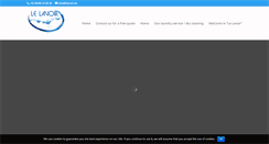 Desktop Screenshot of lelavoir.be